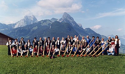 The Swiss Alphorn School  - click on the photo for the full screen image.